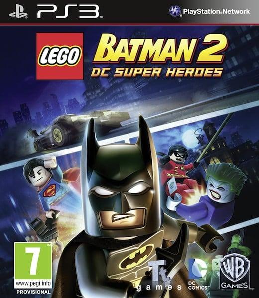 Actual product image WB Bros LEGO Batman 2: DC Super Heroes English PlayStation 3 (PS3, EN)