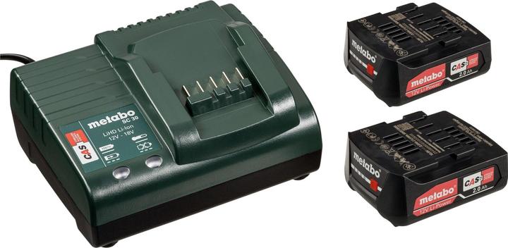 Actual product image Metabo PowerMaxx BS 12 BL (Rechargeable battery operated)
