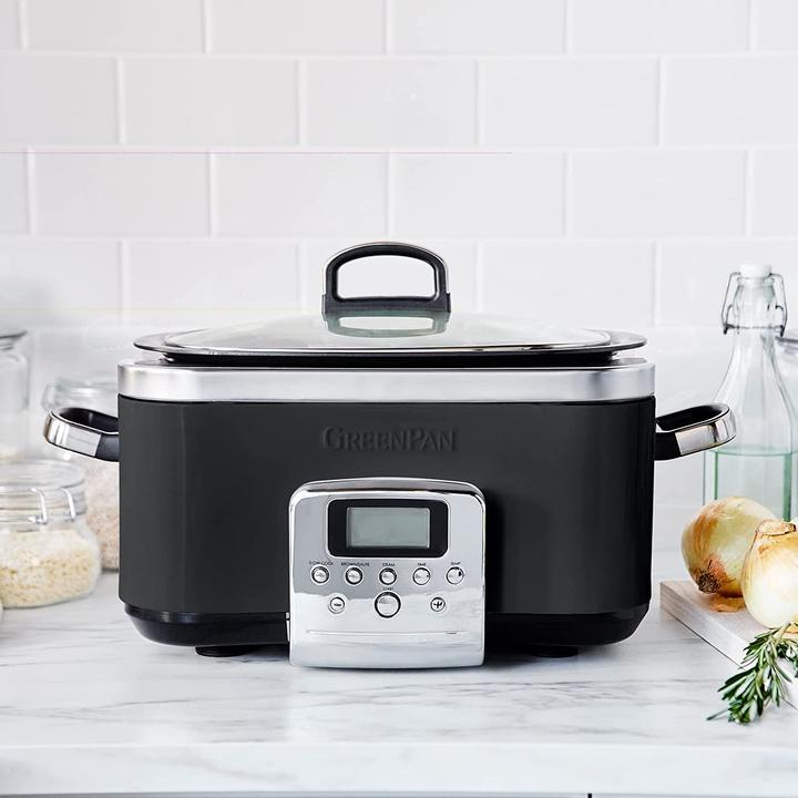 Immagine prodotto Greenpan Fornello lento, nero