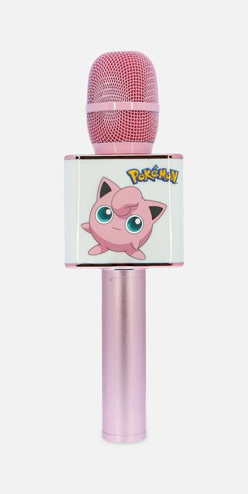Produktbild OTL Mikrofon Pokémon Jigglypuff Karaoke Rosa