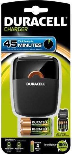 Produktbild Duracell Ion Speed 4000 (1 Stk., AA, AAA, 1300 mAh, Ladegerät ohne Akku)