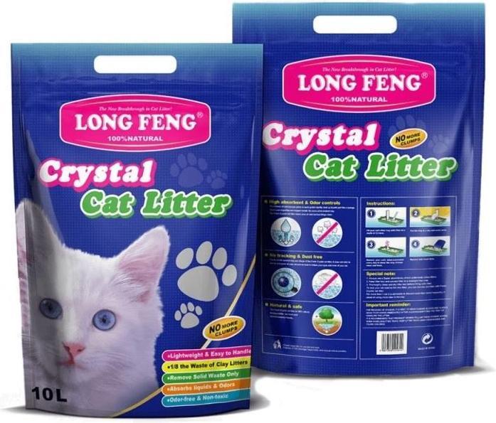 Immagine prodotto No Name Lettiera Per Gatti In Gel Di Silice Long Feng 10l