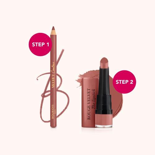 Immagine prodotto Bourjois Rouge Velvet The Lipstick (47 Rose Brulé)