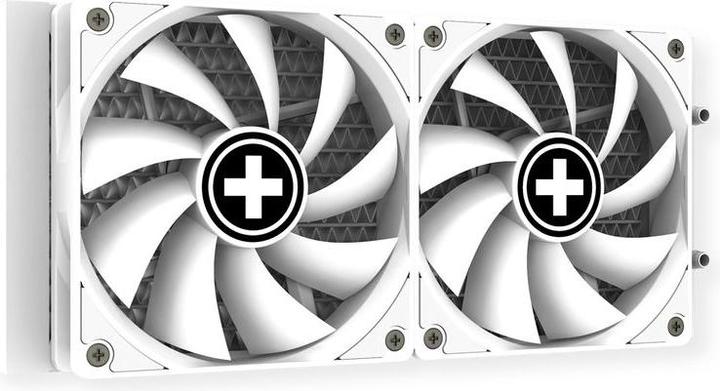 Actual product image Xilence WAK LiQuRizer LQ240.W.ARGB water cooling system