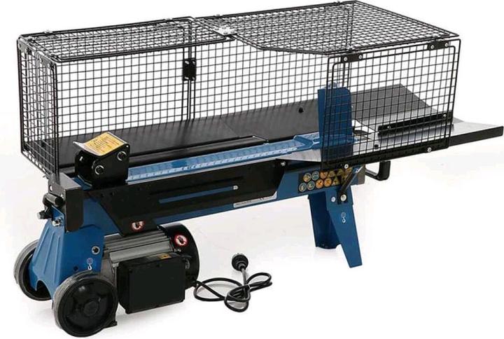 Actual product image Electric horizontal log splitter
