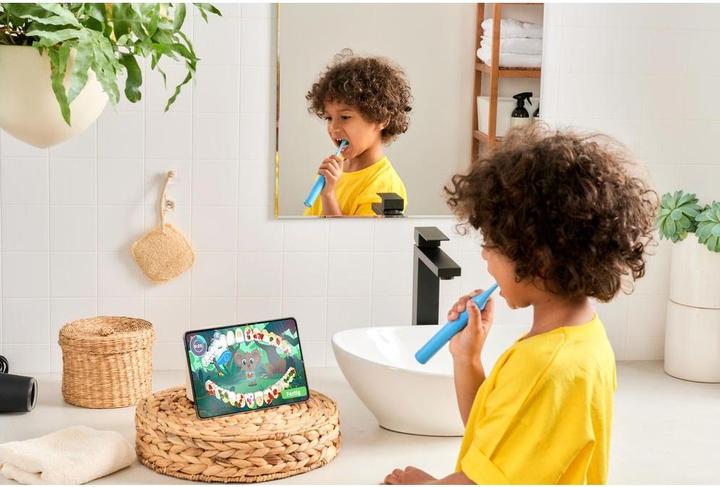 Actual product image happybrush Schallzahnbürste Eco Vibe Kids Paw Patrol (Sonic toothbrush)
