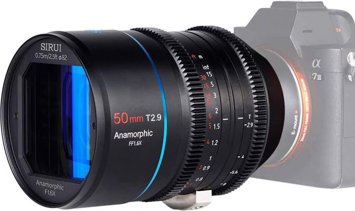 Actual product image Sirui Venus 50mm f/2.9 1.6x, L mount (L-Mount, full size)