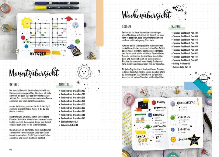 Actual product image Generation BuJo – Das Anleitungsbuch für Schüler und Studenten (German, Lara Bette, 2021)