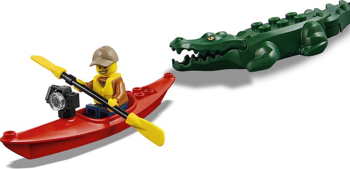 Immagine prodotto LEGO Laboratorio Mobile Jungle (60160, LEGO City)