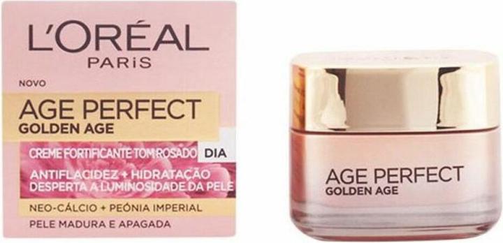 Actual product image L'Oréal Paris AGE PERFECT GOLDEN AGE crema día 50 ml (50 ml, Day cream)