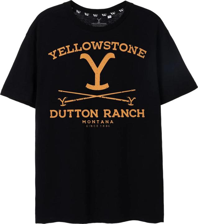 Image du produit Yellowstone - T-shirt DUTTON RANCH - Homme (3XL)
