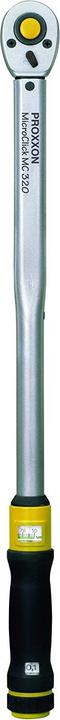 Actual product image Proxxon Torque wrench MicroClick (1/2", 60 Nm, 320 Nm)