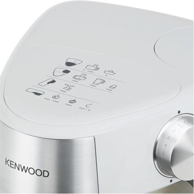 Actual product image Kenwood KHC29. food processor Stainless steel, White (1000 W)