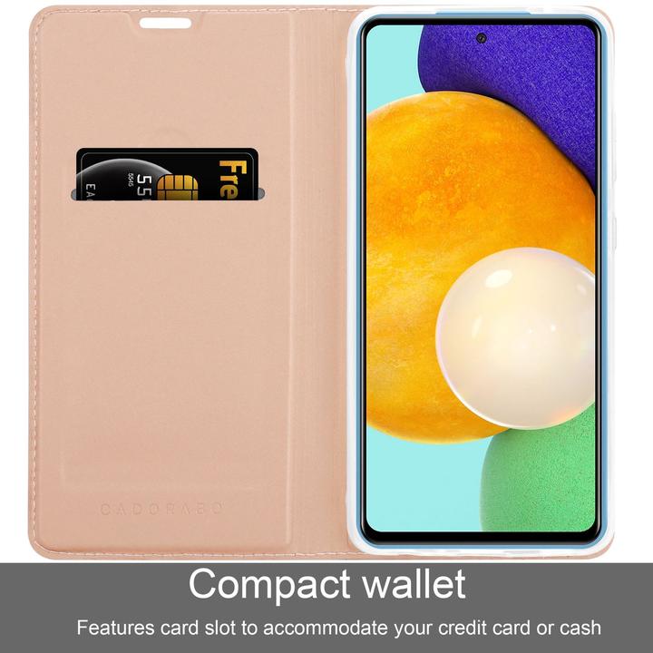 Immagine prodotto Cadorabo Custodia Classy Book (Samsung Galaxy A52, Samsung Galaxy A52 5G, Samsung Galaxy A52s 5G)