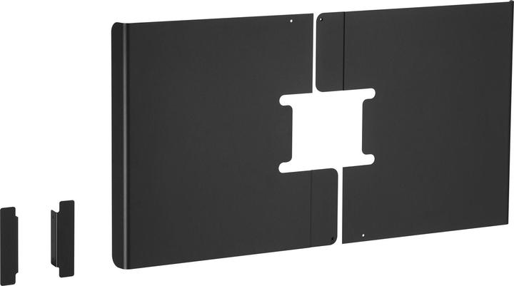 Actual product image Vogels PFA 9116 - Mounting component (back cover) for LCD display - Black - Bil
