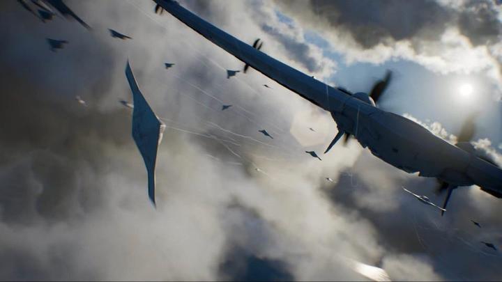 Produktbild Bandai Namco Ace Combat 7: Skies Unknown (PS4, DE)