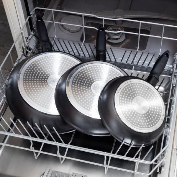 Immagine prodotto Zyliss Padella Ultimate antiaderente 20 cm (20 cm, Padella per friggere, Alluminio)
