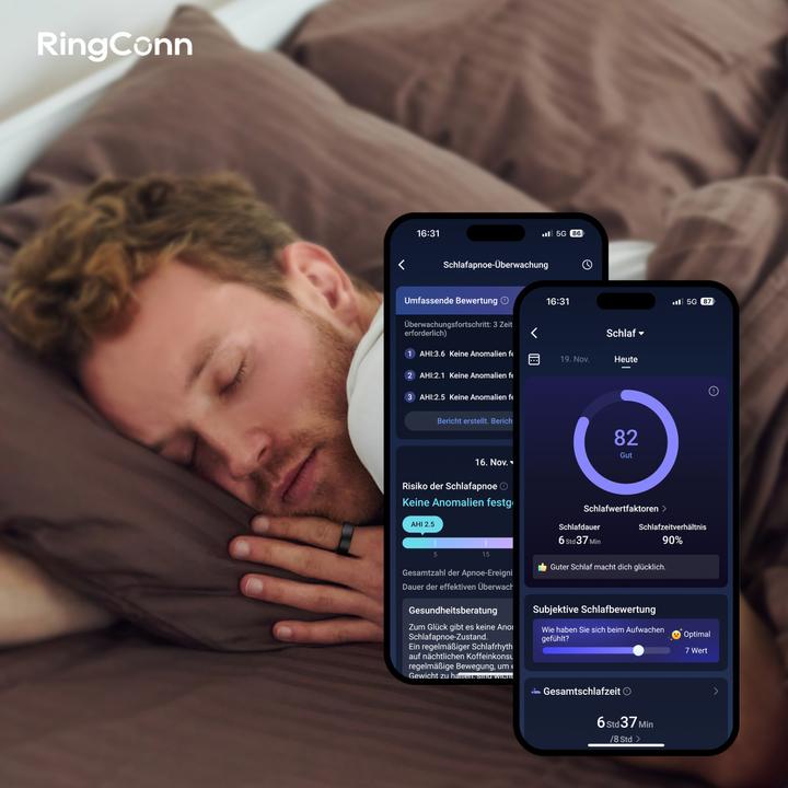 Produktbild RingConn Smart Ring (Gen2) (11, Black)