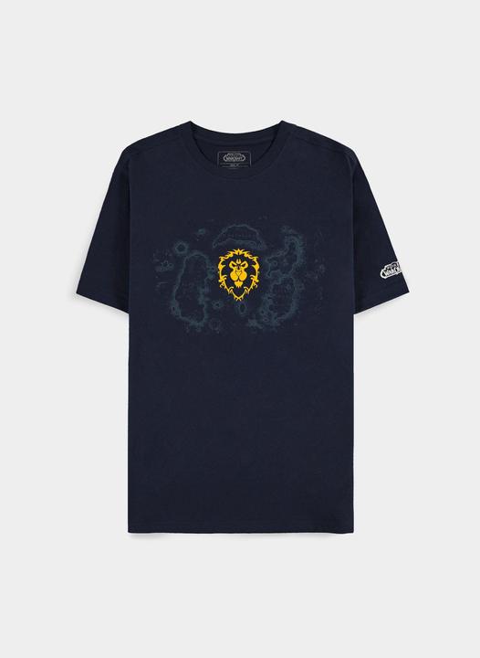 Produktbild Difuzed World of Warcraft - Alliance Men's T-shirt - L (L)