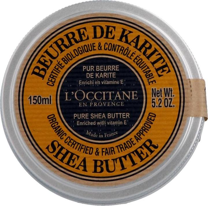 L'Occitane Pure Shea Butter (Körpercreme, 150 ml)