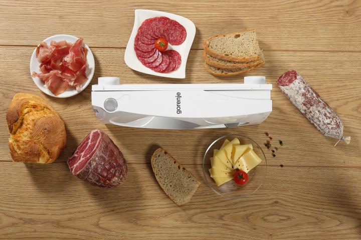 Actual product image Gorenje R401W cutter electric plastic