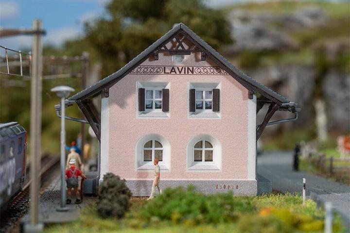 Immagine prodotto Faller Bahnhof Lavin