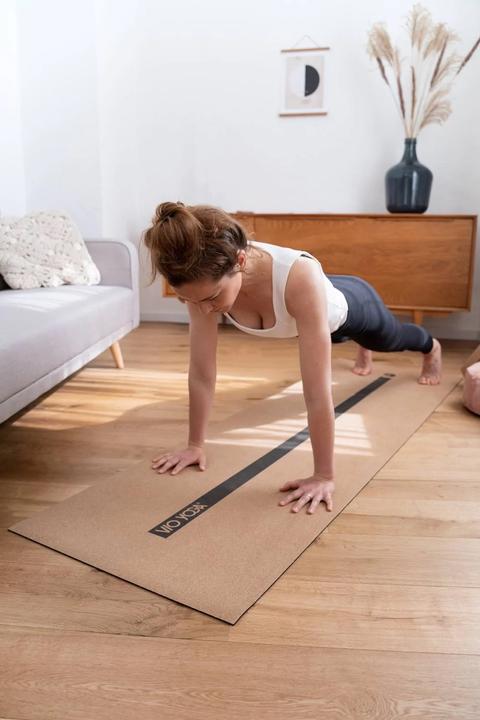 Produktbild Vio Yoga Yogamatte Kork Pro (3.50 mm)