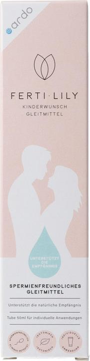 Image du produit Ardo Lubrifiant FERTI LILY Désir d'enfant (50 ml)