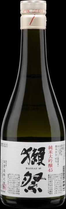 Actual product image Dassai Sake 45 Junmai Daiginjo (1 x 30 cl)