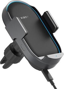 Actual product image Xiaomi Mi 50w Wireless Car Charger Black
