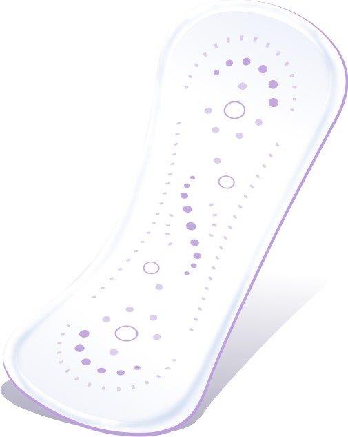 Produktbild Seni Lady Slim Micro Einlage atmungsaktive anatomische 7x18.5cm 1 Tropfen (20 x)