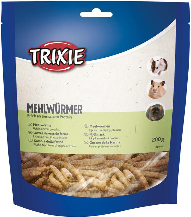 Image du produit Trixie Vers de farine (0.23 kg, 1 x)