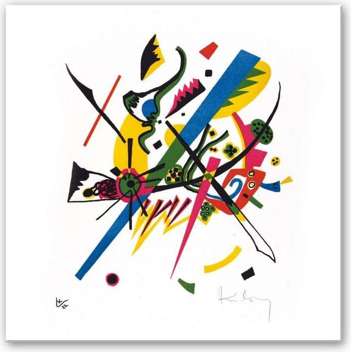 Actual product image Trenddeko Kandinsky - Small worlds 1 (30 x 30 cm)