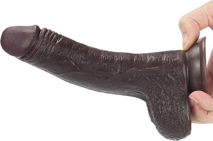 Produktbild Lovetoy Sliding-Skin Dual Layer Dildo 17.5cm