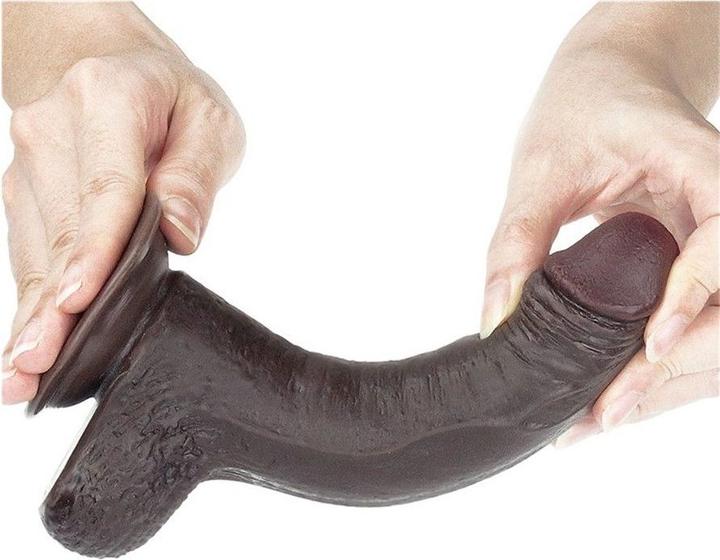 Produktbild Lovetoy Sliding-Skin Dual Layer Dildo 17.5cm