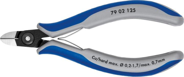 Produktbild Knipex Präzisions-Elektronik-Seitenschneider (125 mm)