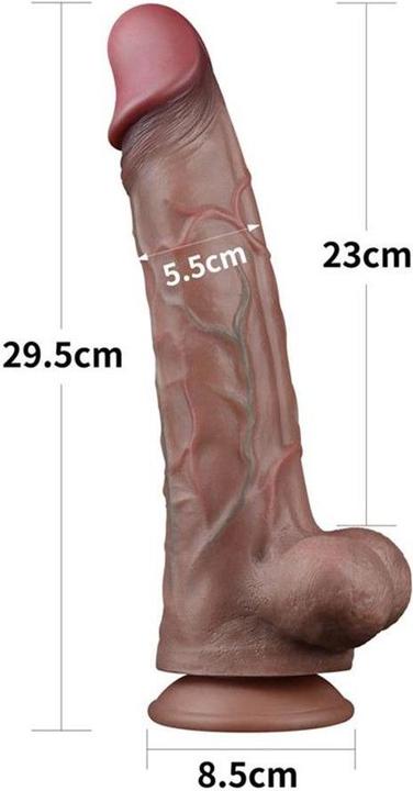 Actual product image Lovetoy Nature Cock