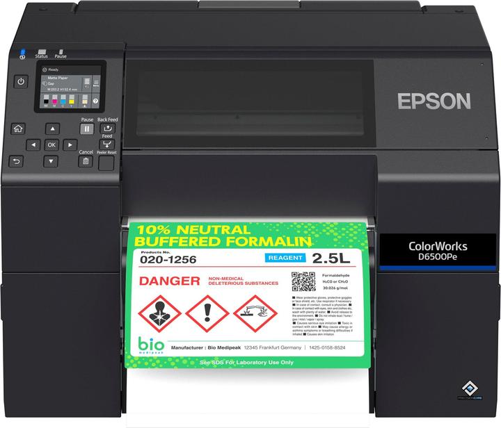 Immagine prodotto Epson COLORWORKS CW-D6500PE LABEL INK (180000 dpi)