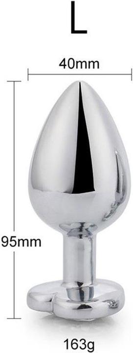 Immagine prodotto AfterDark Fantasies Butt Plug "Cuore" grande