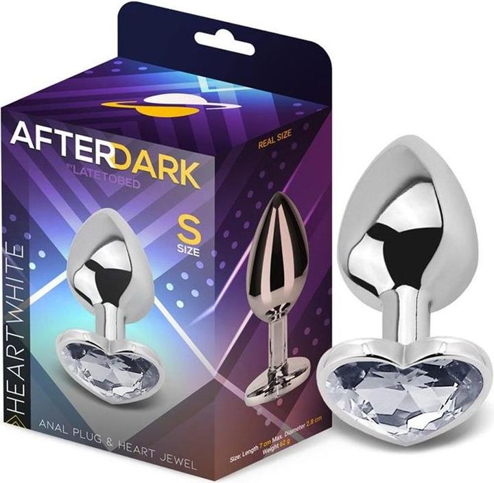 Argento/trasparente