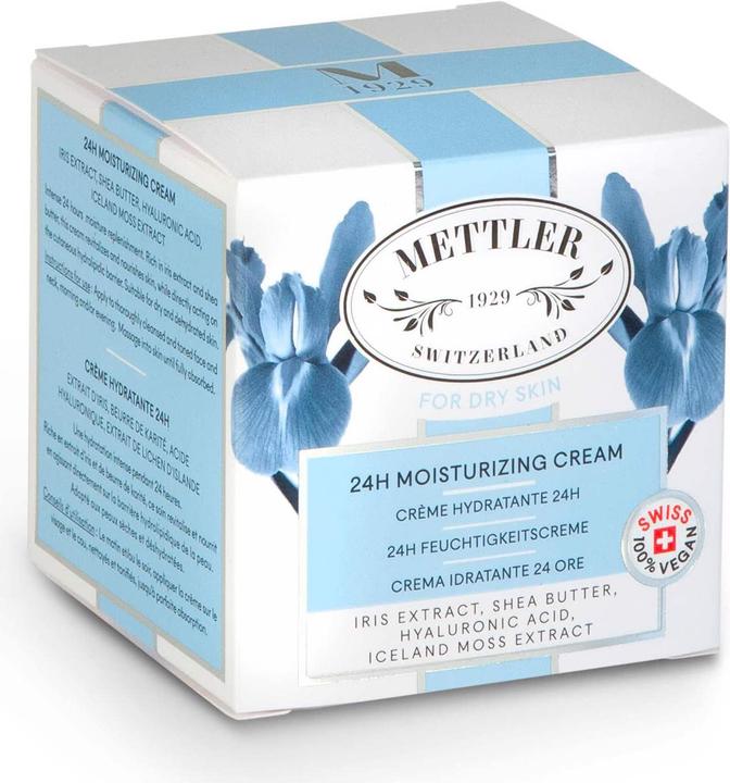 Actual product image Mettler1929 24 H moisturizer (50 ml, 24h cream)