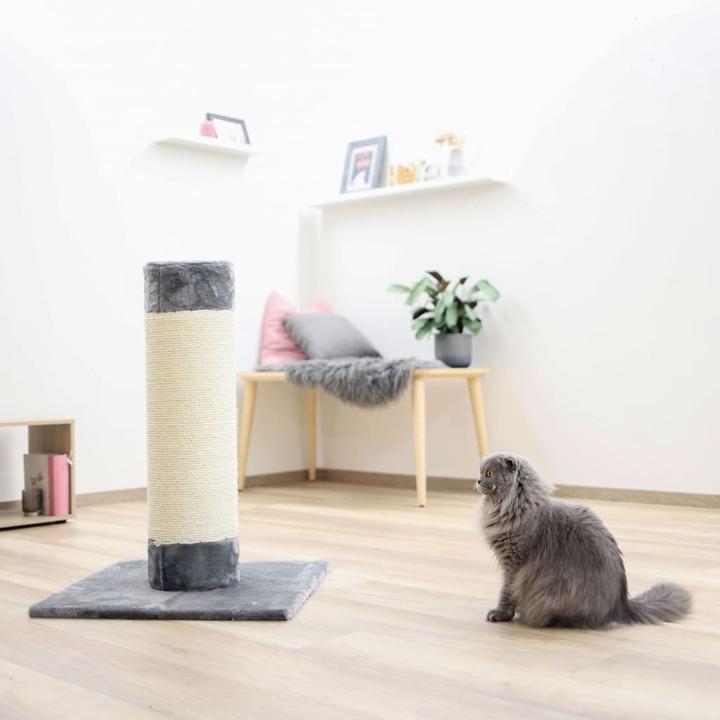 Produktbild Kerbl Arbre a chat Opal Ultra Ã¸ 22cm 82x60x60cm (82 cm, Grau, Natural)