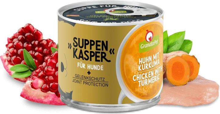 Actual product image Granatapet Suppenkasper Hund Huhn mit Kurkuma (Adult, 1 pcs., 140 g)