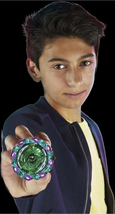 Produktbild Hasbro Beyblade Burst Quad Strike Chain Kerbeus K8 (Deutsch, Französisch, Italienisch, Englisch)