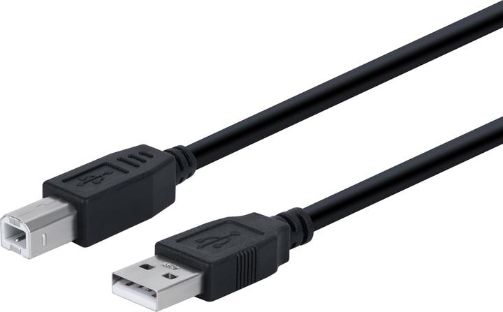 Fuj Tek USB-A to USB-B Cable, 2m (2 m, USB 2.0)