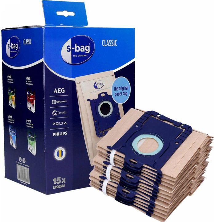 Produktbild Electrolux Staubbeutel S-Bag (15-Teilig) (15 x)