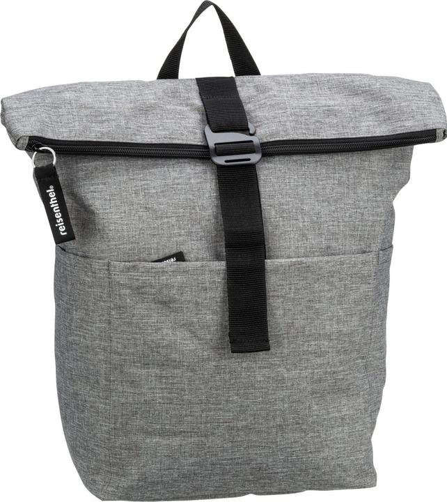 Immagine prodotto reisenthel Zaino per il tempo libero Rolltop zaino Twist argento (22 l)
