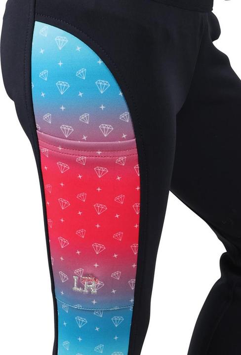 Produktbild Hy Equestrian Dazzling Diamond Reitleggings Mädchen (146, 152)