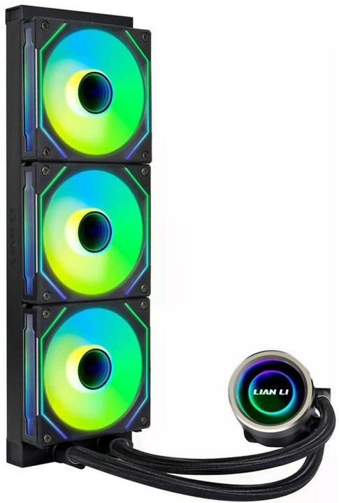 Actual product image Lian-Li GALAHAD II 360 Trinity SL-INF, complete water cooling system, ARGB - black