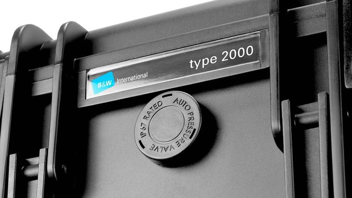 Image du produit B&W International Outdoor Case Type 2000 avec compartiments (Mallette photo, 7 l)